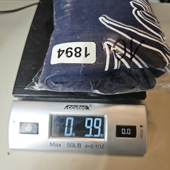 Vintage Y2K Majestic Authentic NY Yankees 1999 Navy Blue Graphic Tee Size L 1894 - Picture 7 of 7